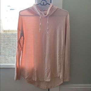 Light pink sweatshirt